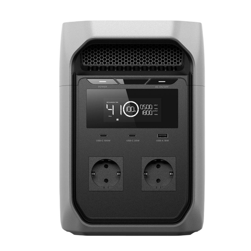 Портативная электростанция EcoFlow DELTA 3 CLASSIC