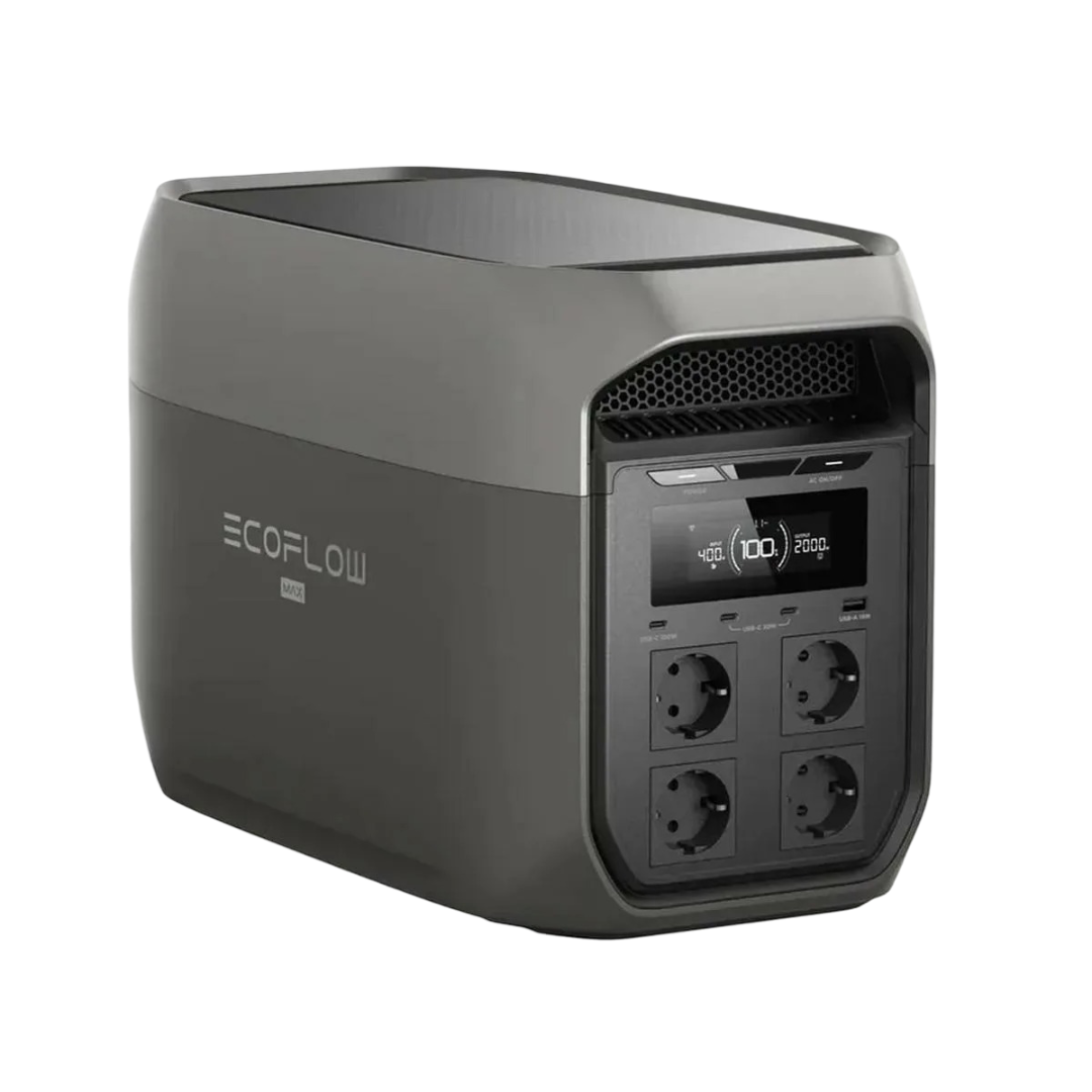 Портативная электростанция EcoFlow DELTA 3 MAX PLUS